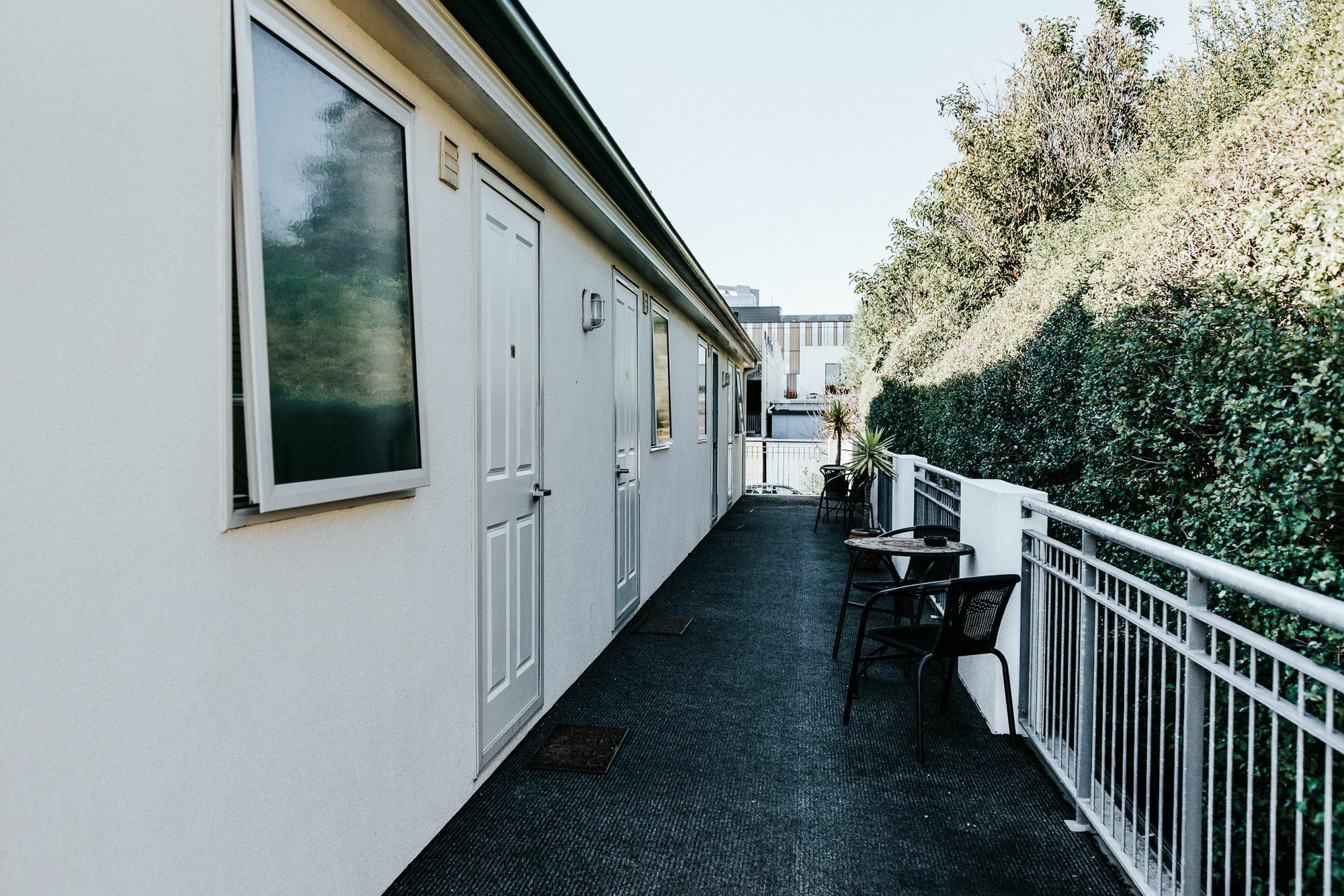 The Grange Motel Крайстчърч Екстериор снимка